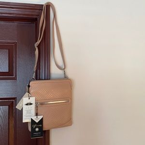 Crossbody Purse with built in light